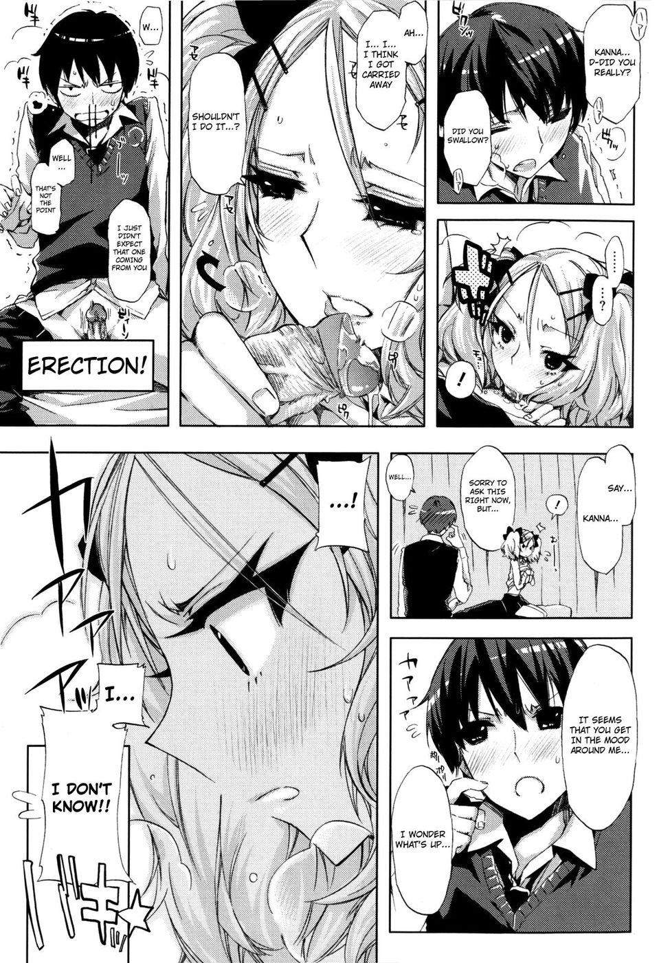 Hentai Manga Comic-Cheers of Love-Read-11